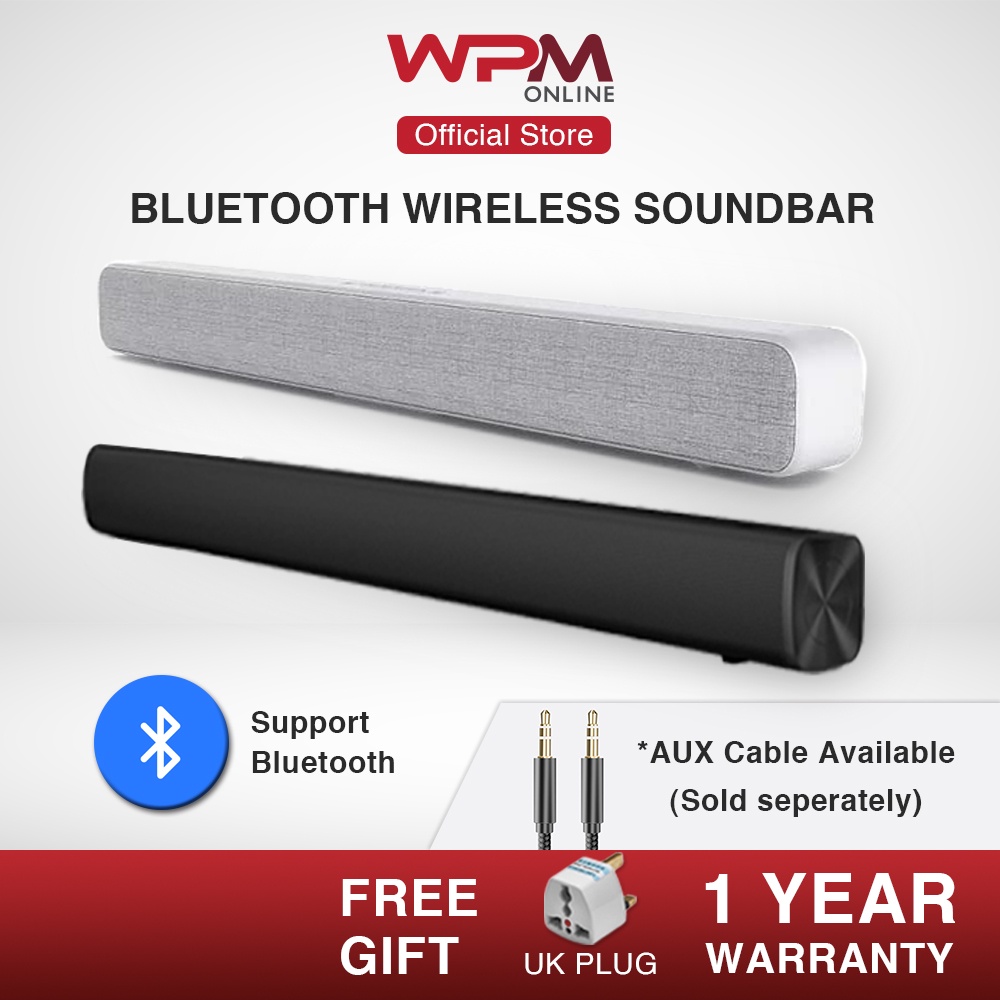 Xiaomi Redmi Soundbar Cinema Bluetooth Playback 8 Sound Unit Tv Soundbar Shopee Malaysia