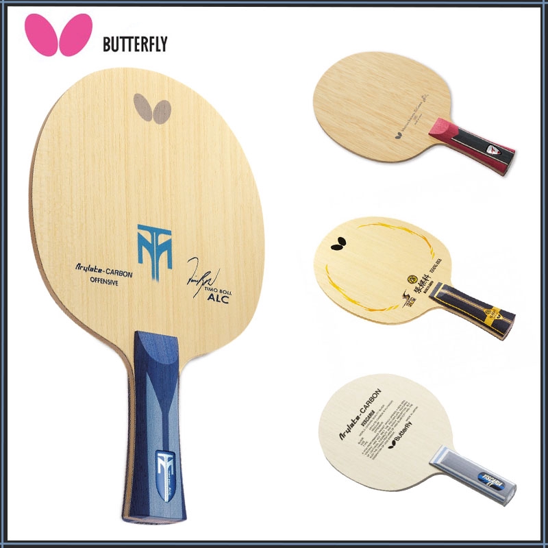 Ping Pong Racket Butterfly Timo Boll ZLC-FL Blade Table Tennis 