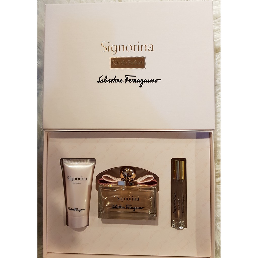 salvatore ferragamo perfume gift set