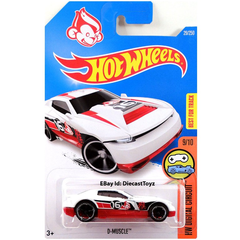 hot wheels d muscle