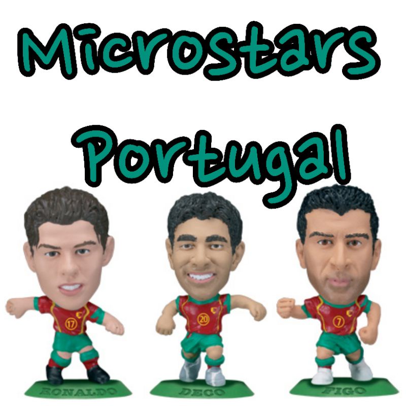 Microstars Portugal figurines