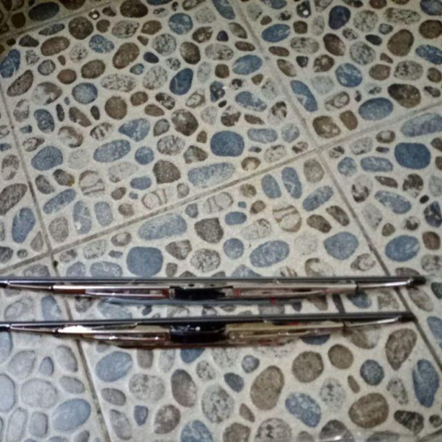 Wiper blade chrome D Sport PIAA aerowings for kancil 