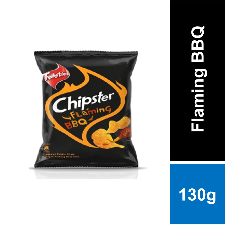 Twisties Chipster Flaming Bbq 130g Shopee Malaysia