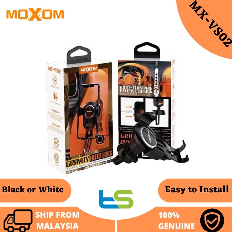 Moxom Gravity Auto Lock Car Phone Holder Mx Vs02