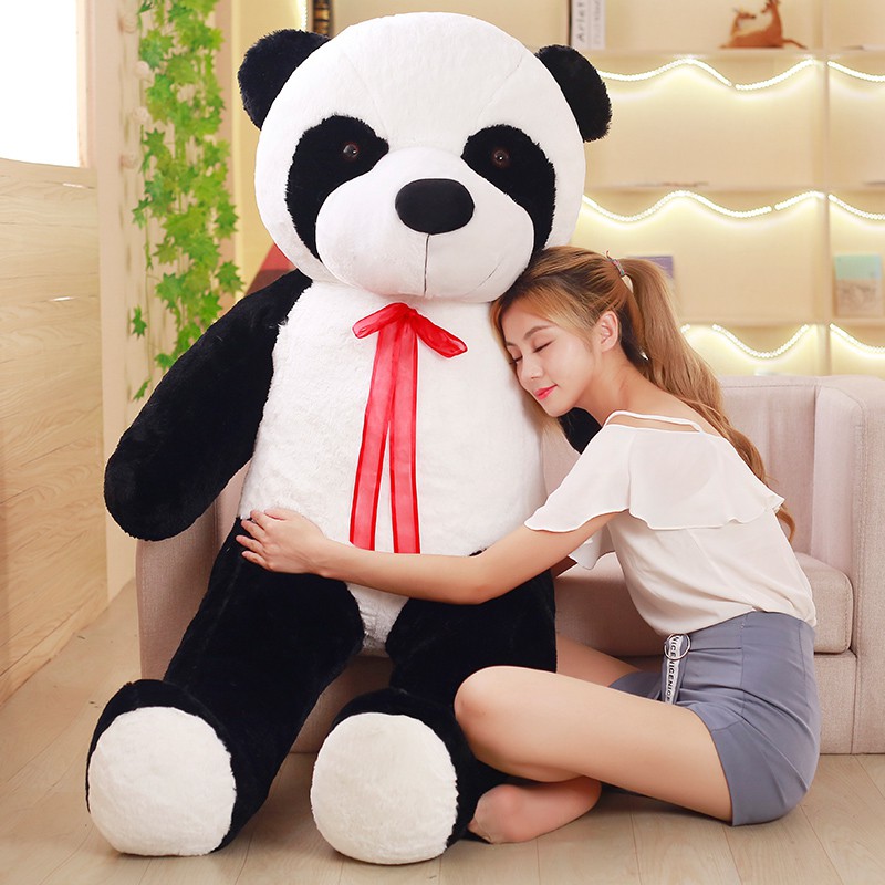 cute panda teddy bear