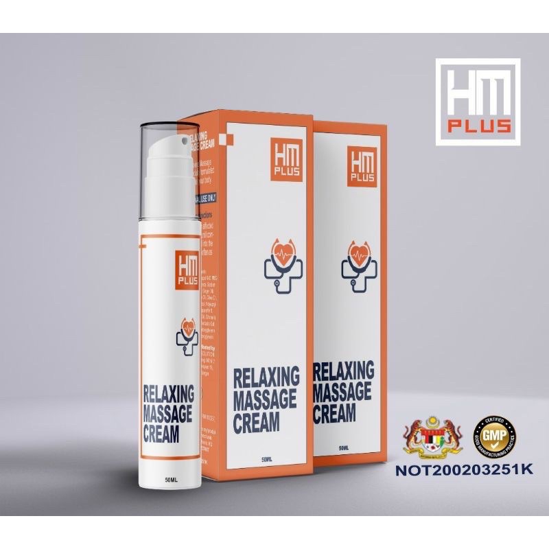HM Plus The Human Mechanic/ Pain Relief Cream (Approved by KKM