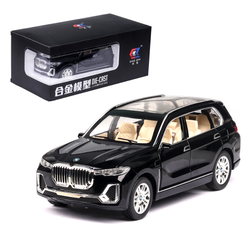 1 24 Scale Bmw X7 Diecast Alloy Vehicle Model Pull Back Car Collectable Toy Gift Shopee Malaysia - roblox bmw x7