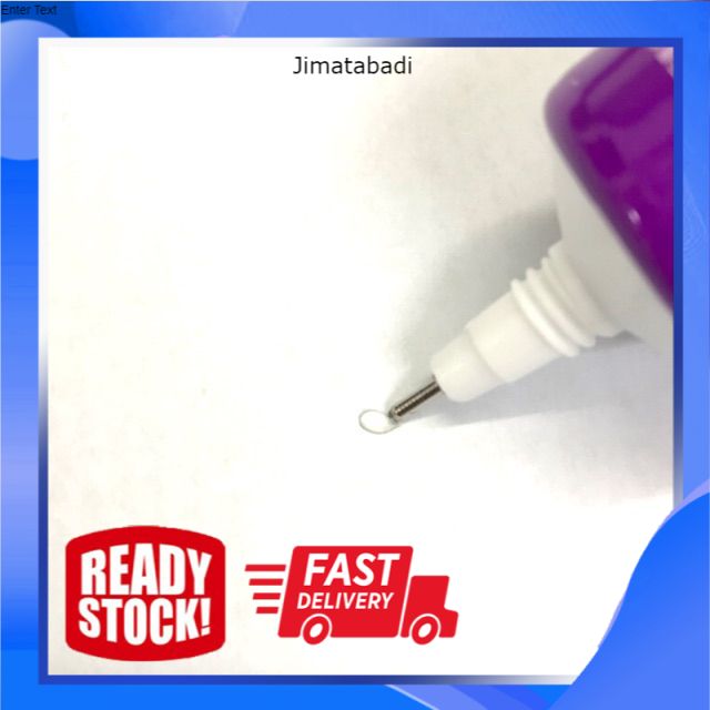 PHONE REPAIR ADHESIVE GLUE T9000 / T8000 / T7000 (CLEAR GLUE) Shopee