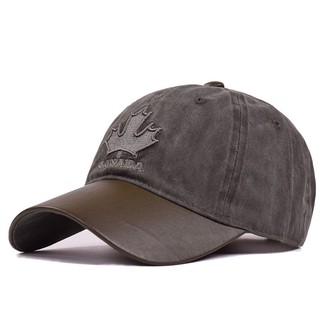 leather baseball cap canada