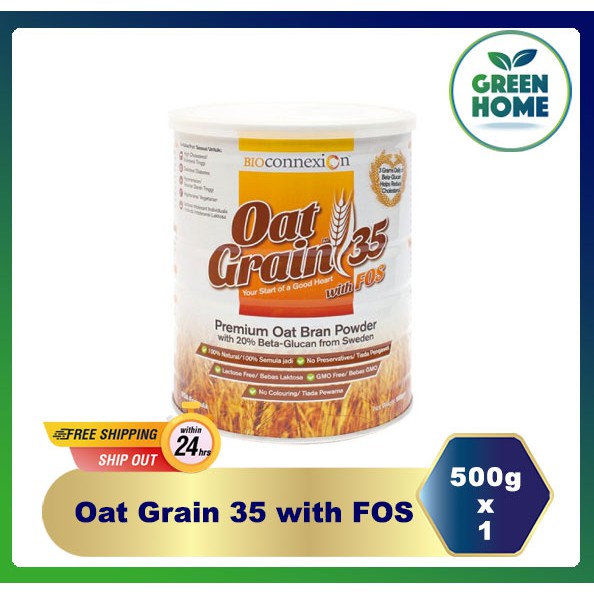 Oat Grain 35 with FOS (500g) Shopee Malaysia