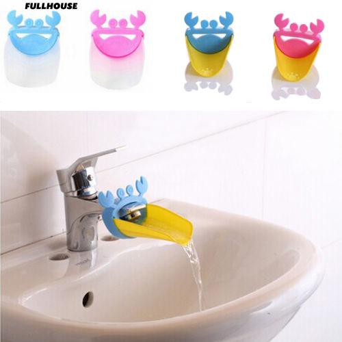 Bathroom Water Faucet Extender For Kid Hand Washing Child