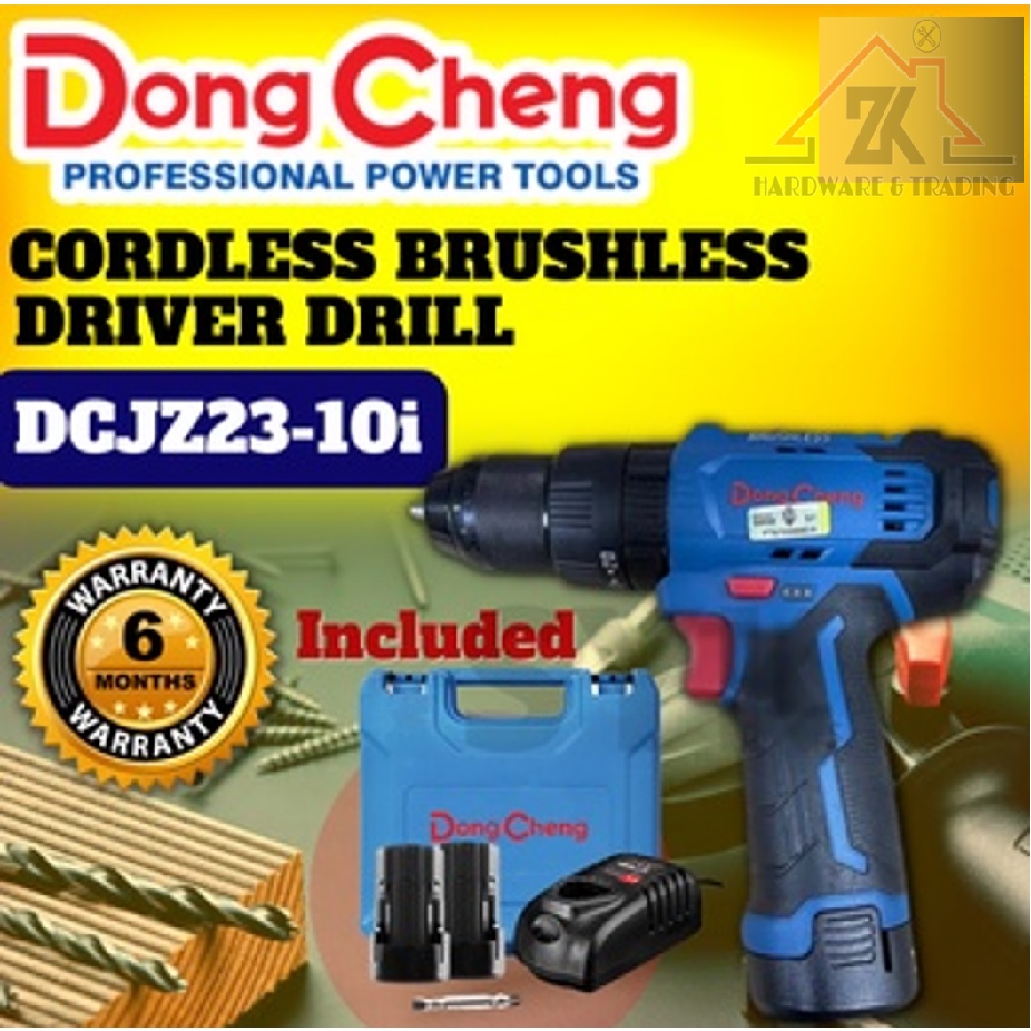 Dongcheng 12V Brushess Impact Cordless Driver DCJZ2310iEK Battery