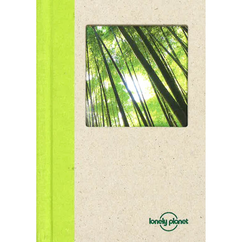 (BBW) Lonely Planet Small Green Notebook - Bamboo (ISBN: 9781743607930)