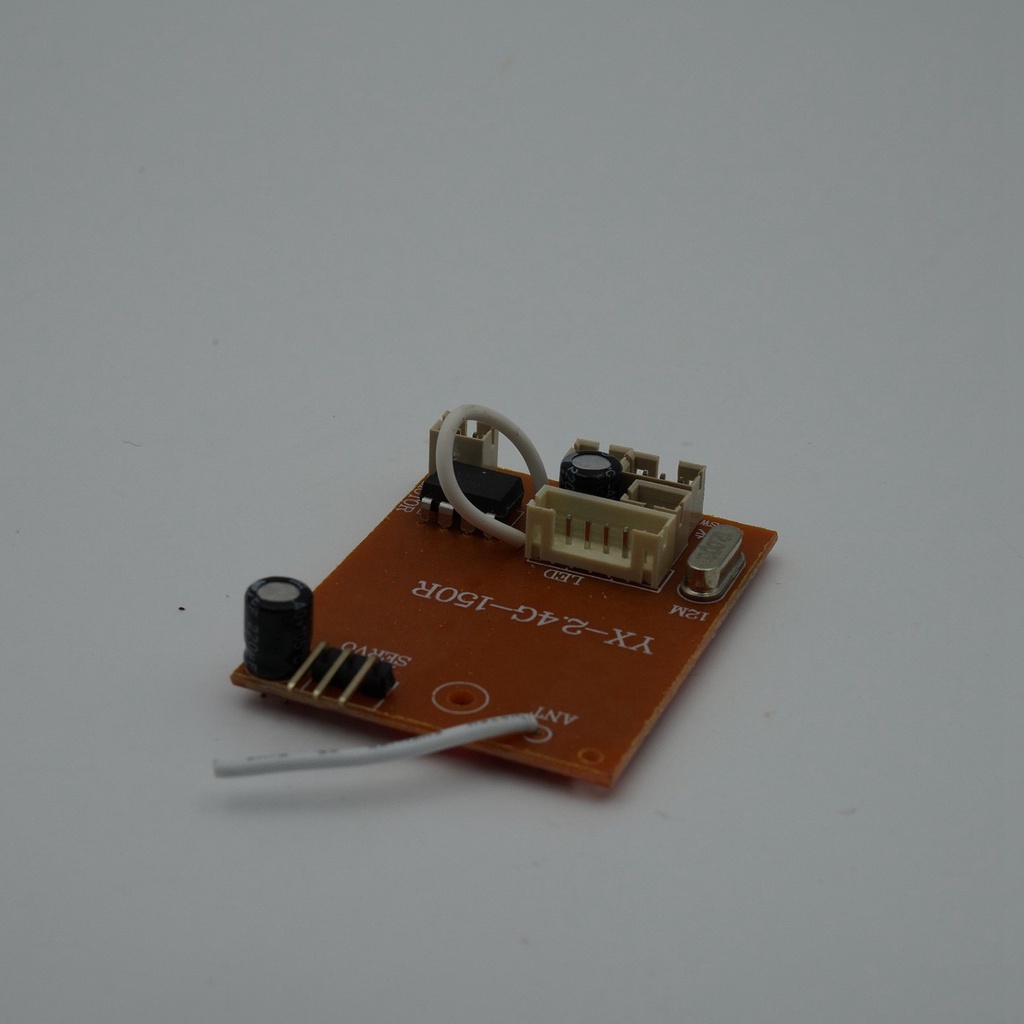 2.4G Full Scale el Receiver Circuit Board with Antenna for MN D90 D91 MN45  MN96 MN99S RC Car Parts Accessories | Shopee Malaysia