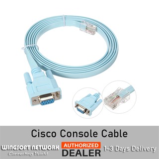 Original Cisco Console Cable Programming Cable Serial Cable | Shopee ...