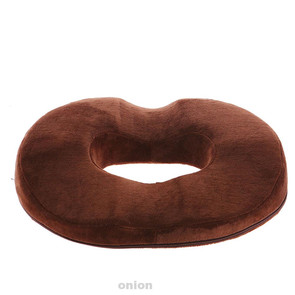 Health Care Bed Sores Tailbone Travel Office Memory Foam Donut