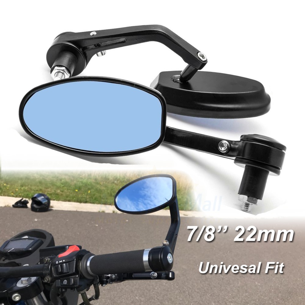 SIDE MIRROR BALANCER UNIVERSAL END BAR YAMAHA KAWASAKI HONDA Y15ZR ...