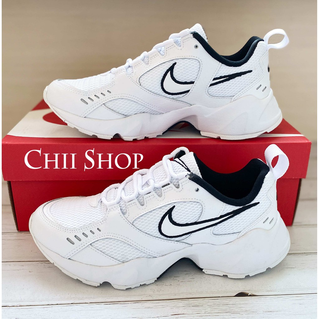 nike air heights white womens