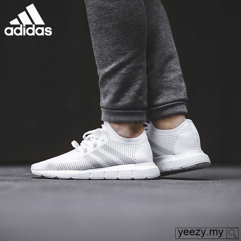 adidas swift run branco masculino