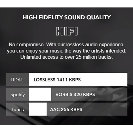 Tidal Hifi Master 6 Month Private Acc Share Crack Premium Promotion Ios Android Pc Mac Shopee Malaysia