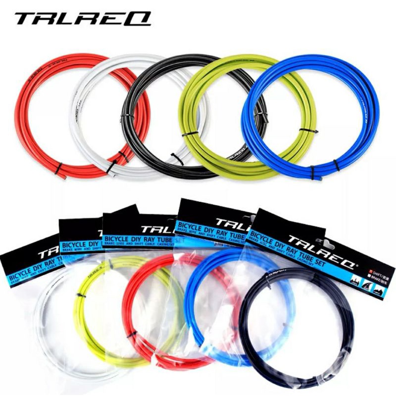 TRLREQ Bicycle Brake Cable Shifter Cable 4/5mm 3 Meters | Shopee Malaysia