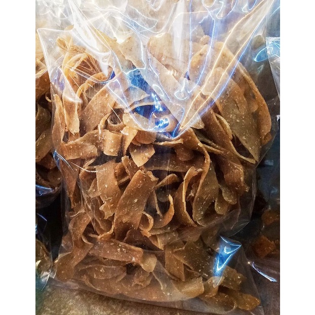 Kelantan Ikan Parang Keropok Fish Crisp Chip Seafood Snack 500g Rangup mudah goreng kembang besar Penang Pulau  Pinang