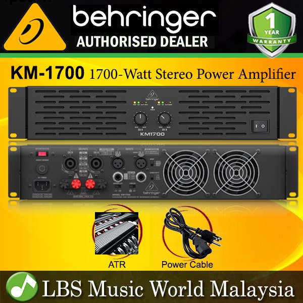 behringer km 1700