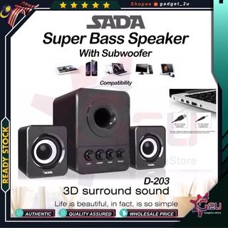 SADA TV Heim Soundbar Bass Lautsprecher PC Leistungsstarker Musikplayer H0Q2 