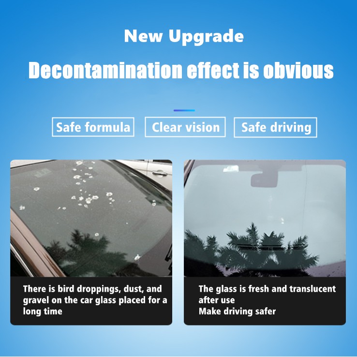 Multi Reliable Glass water car wiper effervescent tablet concentrated summer strong decontamination liquid four seasons