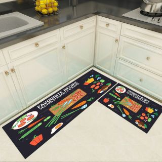 READY STOCK Kitchen Mat Alas kaki dapur CANTIK Shopee  