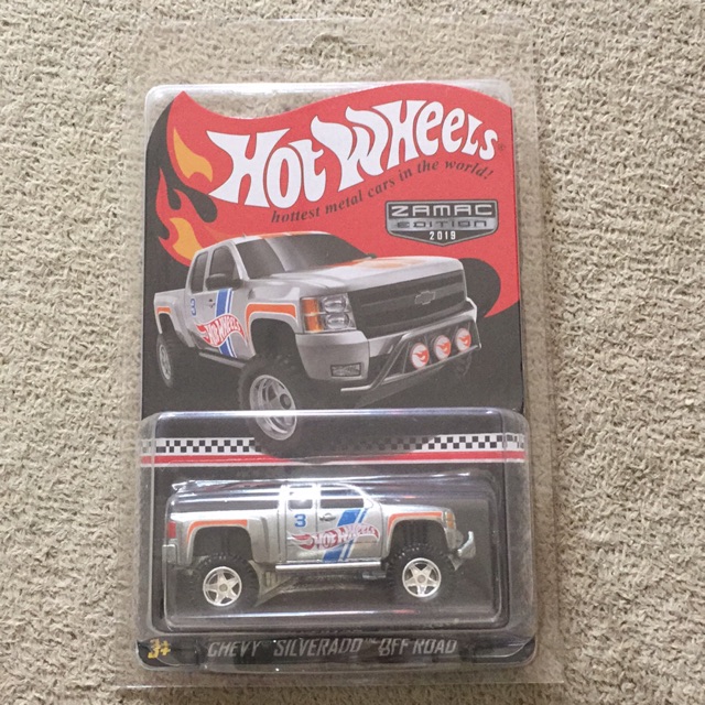 hot wheels 2019 chevy silverado