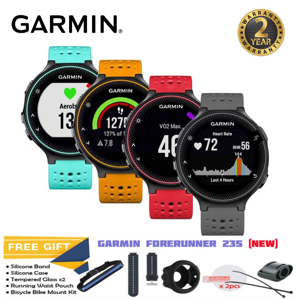garmin forerunner 235 gps