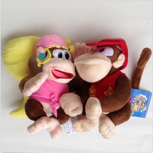 diddy kong stuffed animal