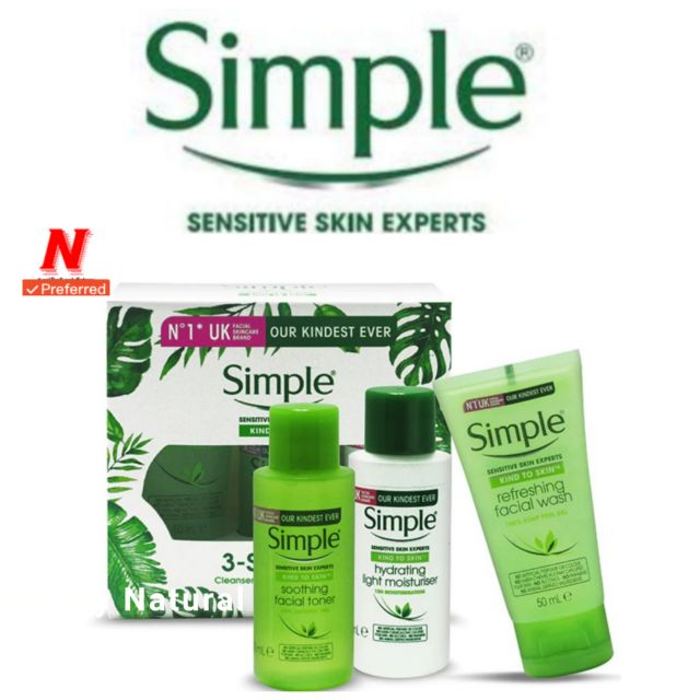 harga simple cleanser