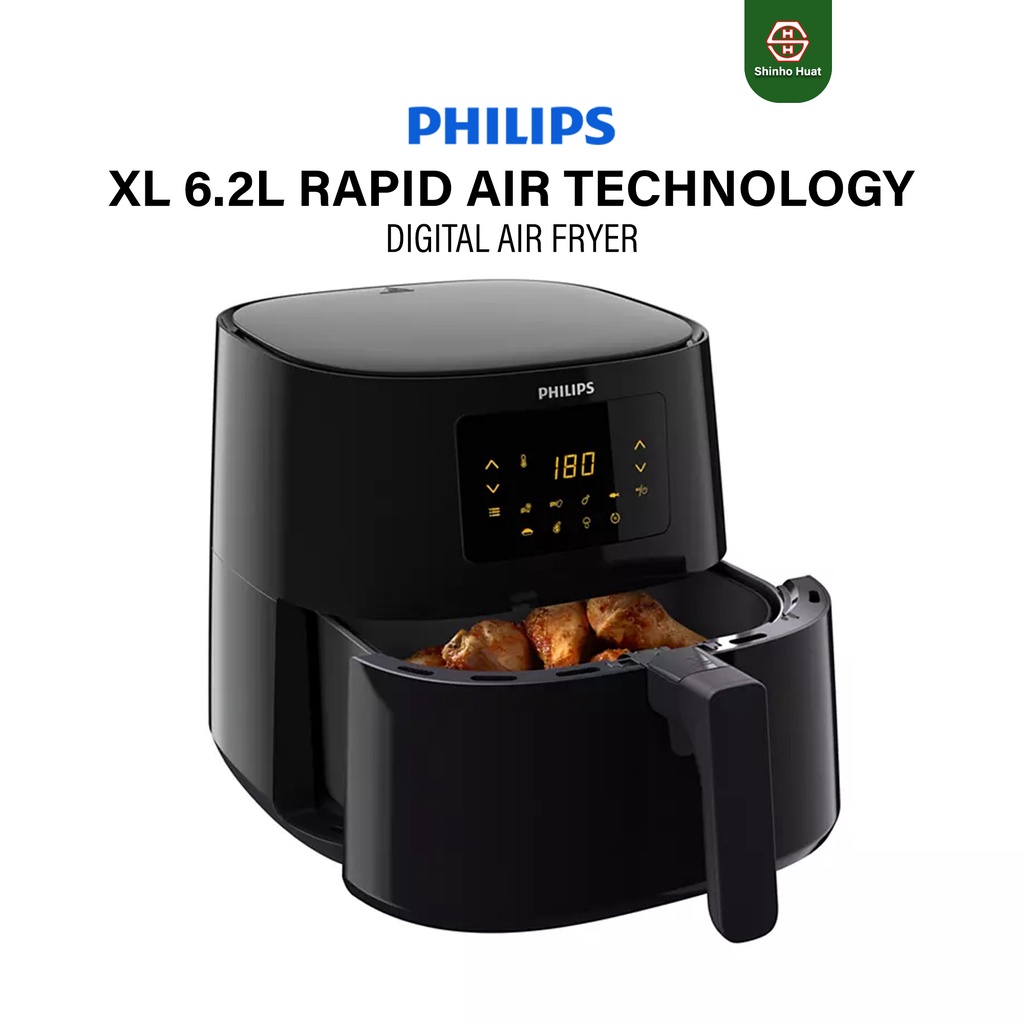 Philips Digital Air Fryer HD9270 Shopee Malaysia