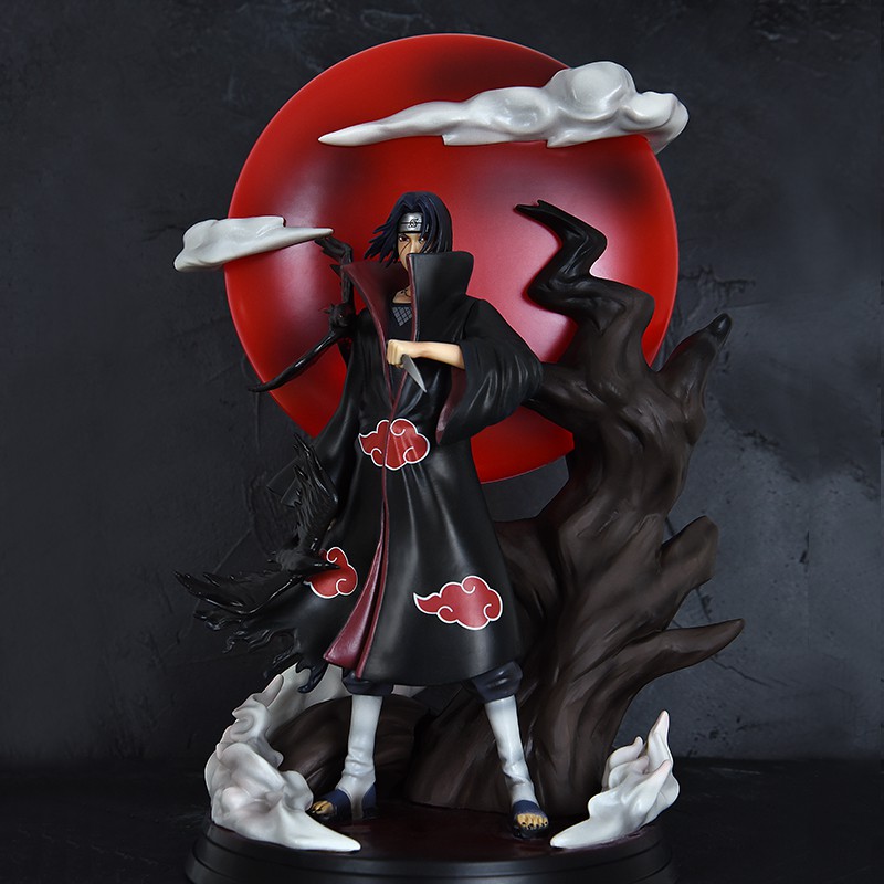 Naruto Yu Zhi Hao Set Weave On Read Large Sky Limited Edition 现货下杀 火影忍者宇智波鼬晓组织月读鼬大型超大天照限量版日本二次元动漫周边卡漫周边生日礼物大型模型公仔收藏手