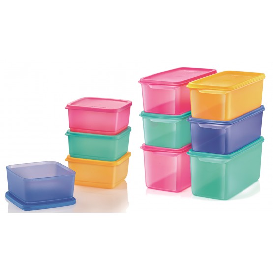 Tupperware Chill N' Serve & So Fresh Small 650ml/2.2L/3.1L | Shopee ...