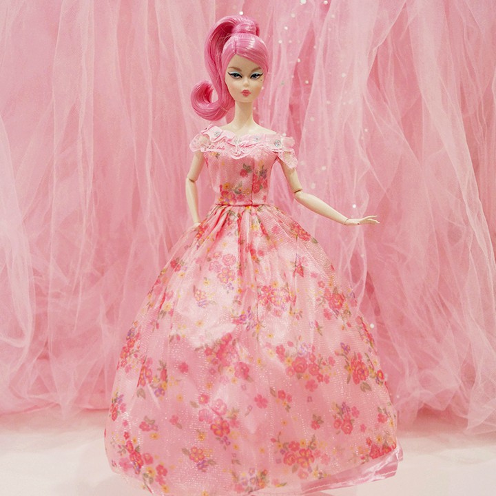 barbie doll prom dresses