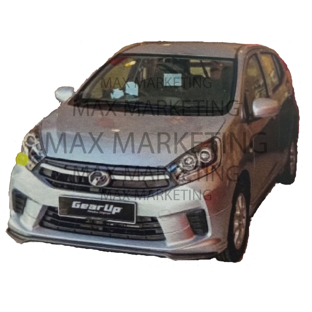 PU2638 PERODUA AXIA 2017 FACELIFT FRONT SKIRT (GU) (PU 