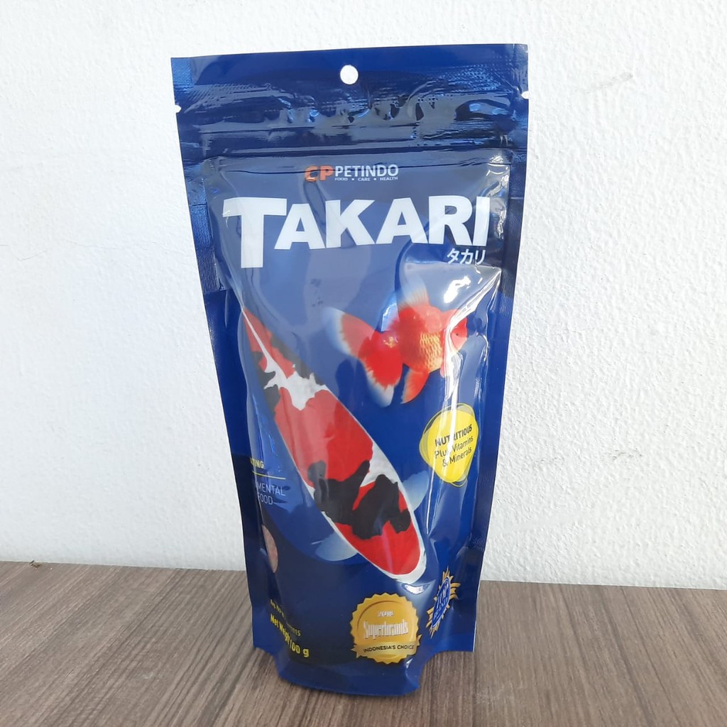 Takari Ornamental Fish Feeder / 100 Grams Shopee Malaysia