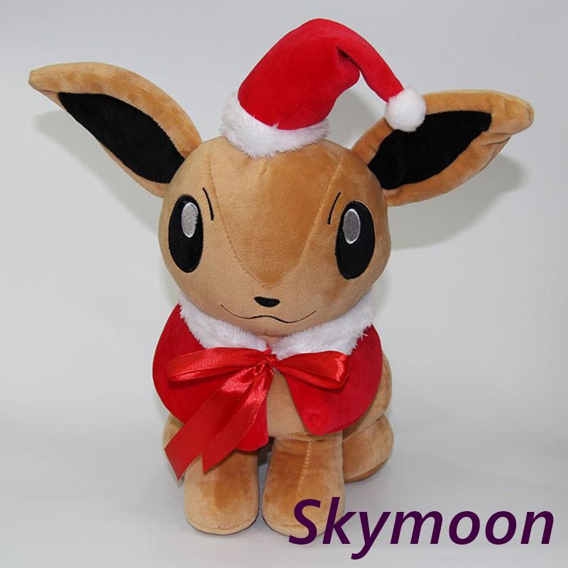 christmas eevee plush