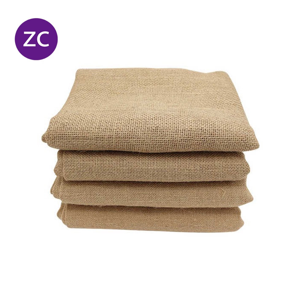 Natural Jute Burlap Fabric Sheet 160 X 94cm / 200 X 160cm Shopee