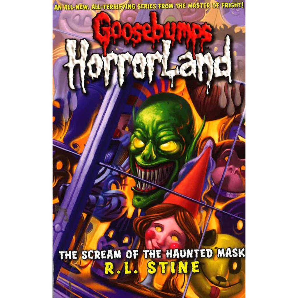 (BBW) Goosebumps: The Scream Of The Haunted Mask (ISBN: 9781407106922)