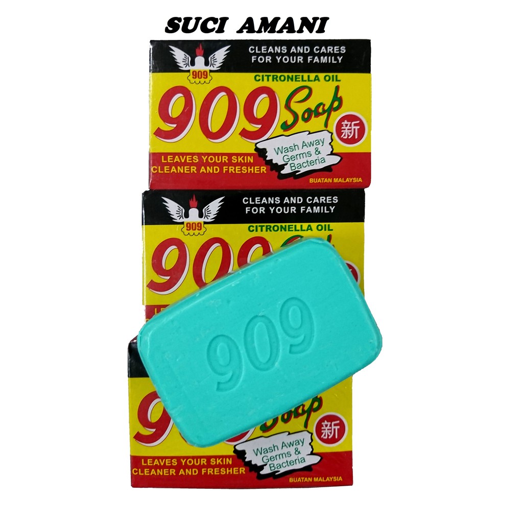 Emollient 909 Soap 3 S Pcs Sabun Untuk Kulit Gatal 909 3 Buku Shopee Malaysia