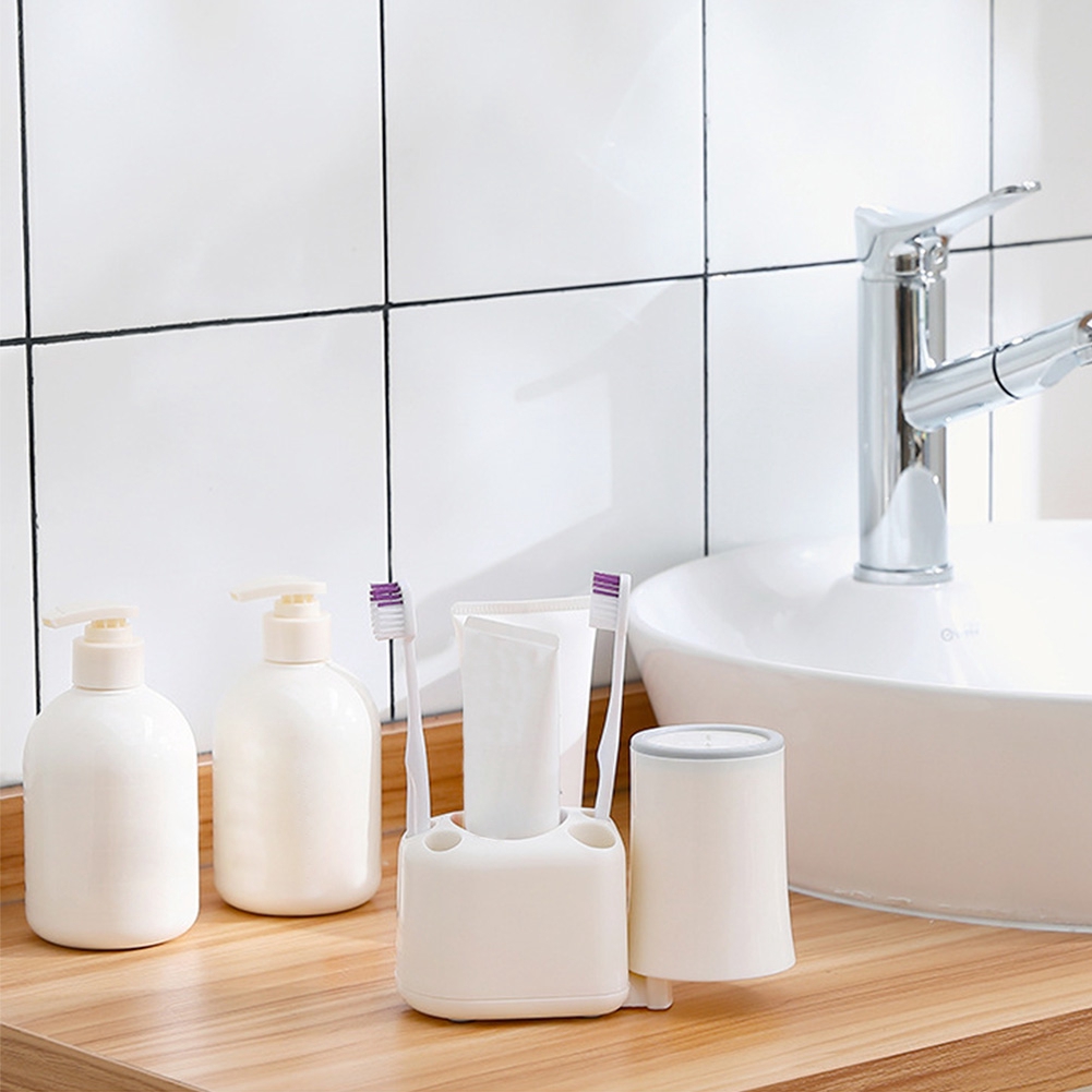 Bathroom Multi Hole Simple Accessories Toilet Countertop Non Slip