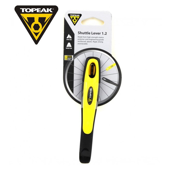 topeak shuttle tyre levers 1.2