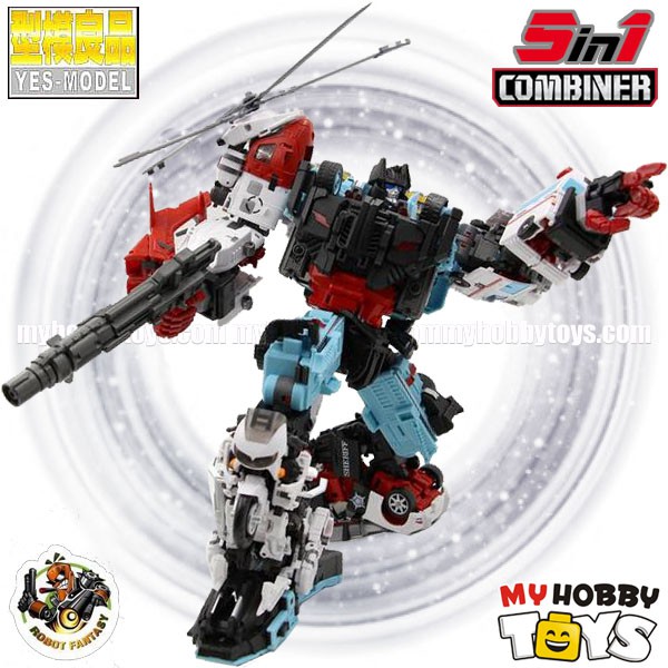 IN STOCK Yes Model YM14 RF-04 AXLE Defensor G1 Blades MP Action Figure 