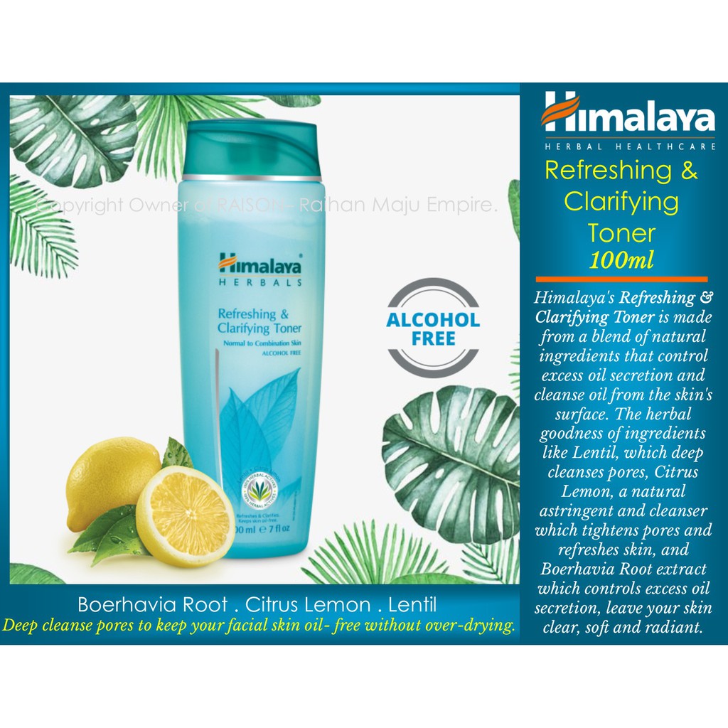 himalaya toner
