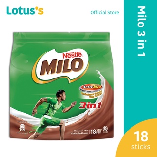 Image of Milo Active Go 3In1 18X33G
