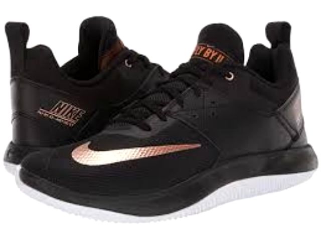 nike flyby low black gold